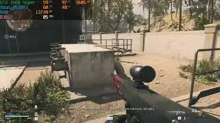 WARZONE - GTX 1660 SUPER XEON 2630V3 @3.2GHz + 16GB RAM (4x4GB) 2133mhz