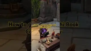 Arathi Book Collection Toy in WoW #worldofwarcraft #thewarwithin