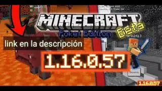 Minecraft pe 1.16.0.57 link MediaFire