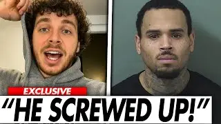 Jack Harlow REACTS To Chris Brown GETTING ARRESTED (EXCLUSIVE FOOTAGE)