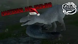 Mastering And Growing Allosaurus│Prior Extinction