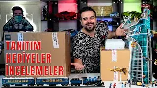 Haftalık Vlog! Yeni LEGO Setleri Ve Toplu Paket Açılışı!!!