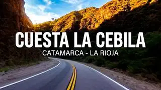 Cuesta La Cebila -La Rioja/Catamarca-