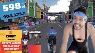 Can I stick to the game plan and WIN a Zwift race?