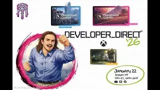 [XBOX DEVELOPER DIRECT] Seguiamo insieme l'evento di Xbox!