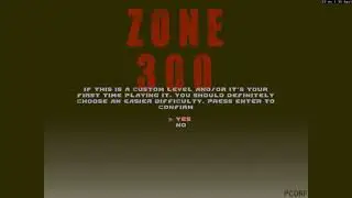 [Doom 2] Zone 300 + Brutal Doom v21, map 1