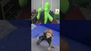 Mr green finding his friends
