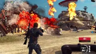 Just Cause 3 - Destruction, Chaos, and Mayhem