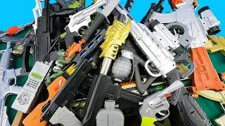 This Toy Weapon Crate Is UNREAL! AK & M4 Style Rifles, Revolvers, Pistols & Tactical Gear
