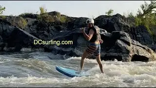 Surfing in Washington DC