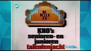 KRO | Talentenjacht promo + Bob Bouma Kwis (1976)