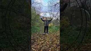Арка круглой формы.  Sadopora.ru