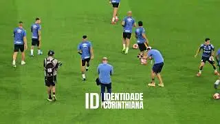 NEYMAR NO AQUECIMENTO! RECEPÇÃO CARINHOSA  DA FIEL - CORINTHIANS X SANTOS