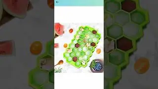 Revolutionize Your Chilling Game with Clazkit Flexible Honeycomb Ice Cube Tray! | Unboxing & Review