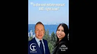 Is the real estate market BAD? #realestate #sell #realtor #vancouver #fraservalley #market #buy