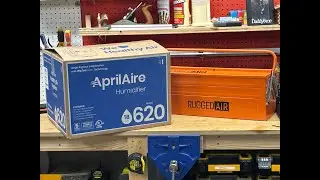 Unboxing the New Aprilaire 620A