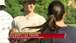 HS FB Preview: Albert Lea Tigers playing the long game and sense progress coming