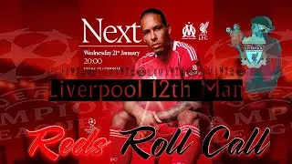 Our Reds Storm the Fortress Velodrome? Marseille vs Liverpool &mdash; European Nights | REDS ROLL CALL