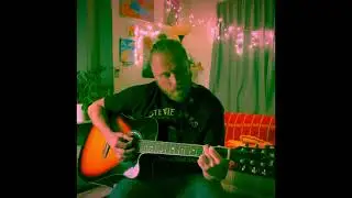 “ Silver Springs “ by Fleetwood Mac Cover and Tutorial #tutorial #coversongs #easyguitarcovers