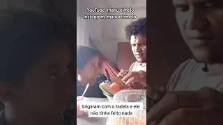 brigaram com o tadela por nada...