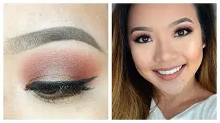 Soft Summery Eye Makeup Tutorial l XIONGGMELINDAA