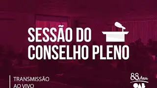 Conselho Pleno OAB/SC - 20/11/2020