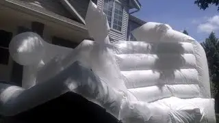 Bouncy Castle Deflated
