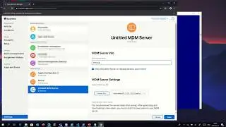 Automated Apple Business Manager and Microsoft Endpoint Manager setup