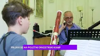 Poletni orkestrski kamp 2024 - Slovenski mladinski orkester