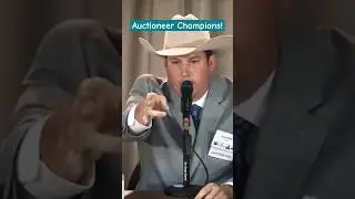 Чемпионы мира по аукционам скота!