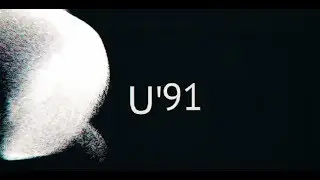 U'91 - PROMO