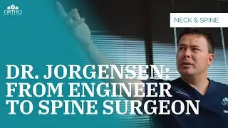 From Engineer to Surgeon | Dr. Jorgensen's Career Switch #engineer #orthopedicsurgeon