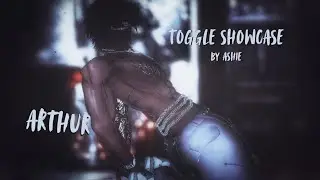 Arthur Toggle showcase