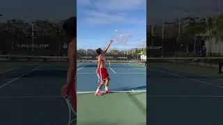 Brandon Nakashima Serve #atp #atptour #atptennis #shorts