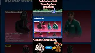 06-26-2025 What's on Fortnite Item Shop Today? #battledragonrc #fortnite #tienda #shop #new #fyp