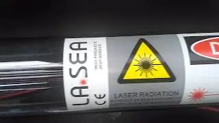 Лазерная трубка Lasea F2 80-95 Ватт 398A-2126, 6061