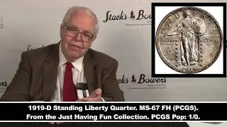 Stack&rsquo;s Bowers Introduces the 1919 D Standing Liberty Quarter from the 2012 ANA