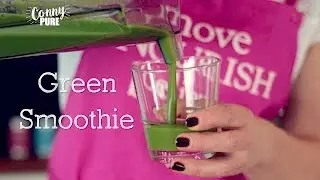 Green Smoothie Rezept gegen Kater | ConnyPure