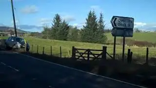 Car crash shuts off electricity