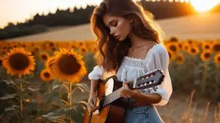 Sunlit Strings: Acoustic Guitar Melodies for the Soul