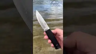 🌲Awesome Survival Bushcraft Blade.  Fallkniven F1 Pro.