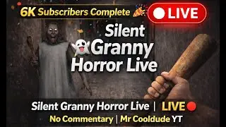 😱 GRANNY LIVE &ndash; ESCAPE THE HORROR HOUSE! | Scary Gameplay | Mr Cooldude YT