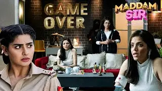 सच सामने आते ही हिल गई Karishma Singh  की दुनिया || Madam Sir || Latest Episode ||