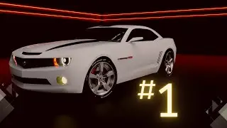 #1, Solidworks Tutorial: Model a Camaro SS - Set Up the Blueprints.