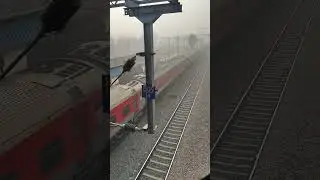 12409-Hazrat Nizamuddin Gondwana Express #train #indianrailways #railway