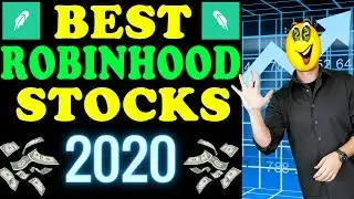 Топ-5 акций для покупки с использованием дробных акций на Robinhood! - 2020