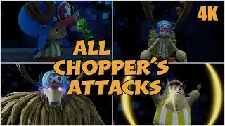 One Piece ODYSSEY: ALL Chopper's Ultimate Attacks!