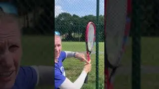 #tennisgrip continental - here is how you find it