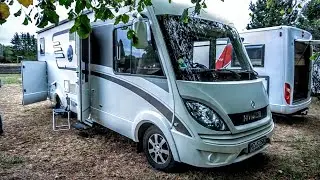 Hymer ML620i vollintegriertes Wohnmobil auf Mercedes Benz Sprinter Hundeversion Erfahrungen Test
