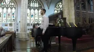 Vaughan Williams: Easter - Robert Haylett, baritone